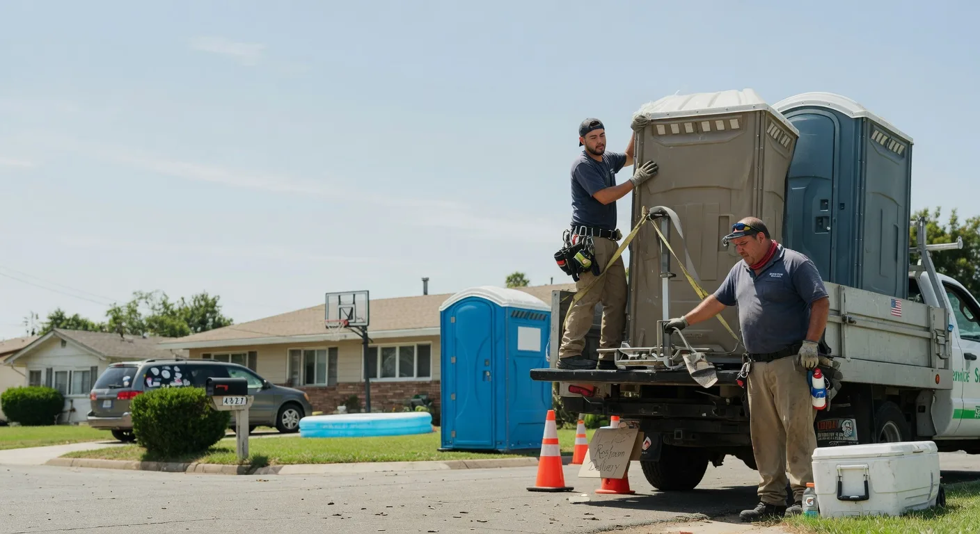 Porta Potty Rental in Dilliner, PA near me