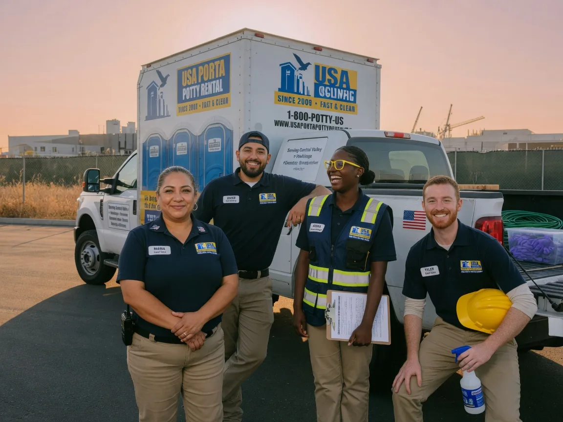 Portable Toilet Rental company in Dilliner, PA