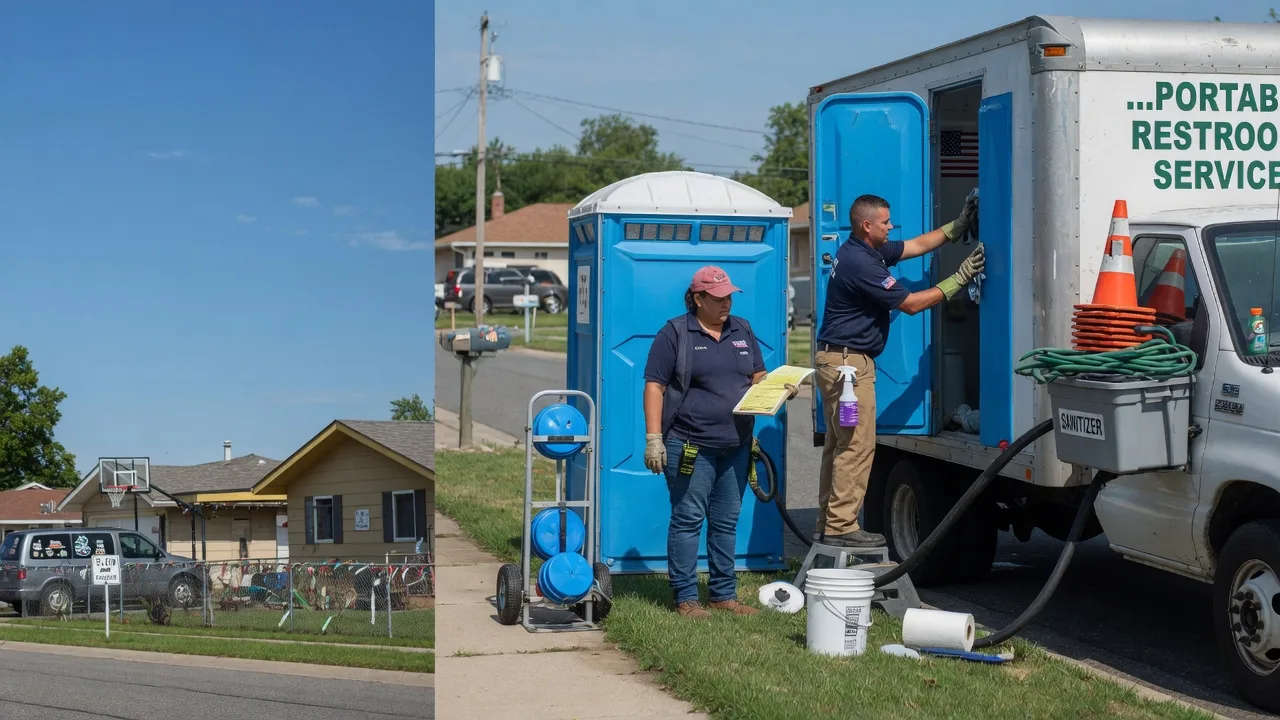 Portable Toilet Rental in Dilliner, PA near me